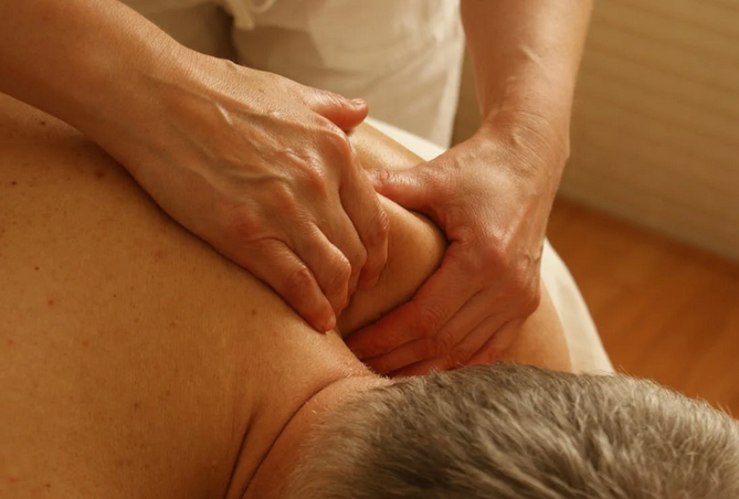 back massage